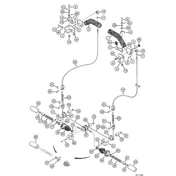 case skid steer parking brake|case 1845c brake diagram.